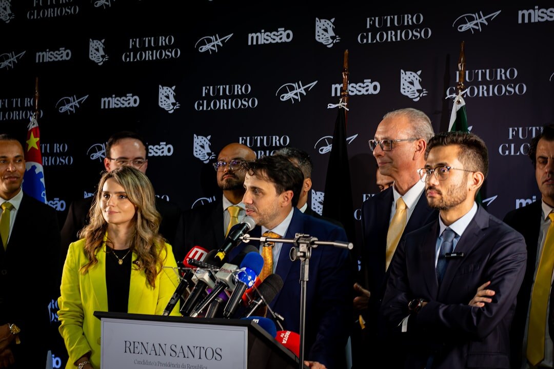 mayor press conference