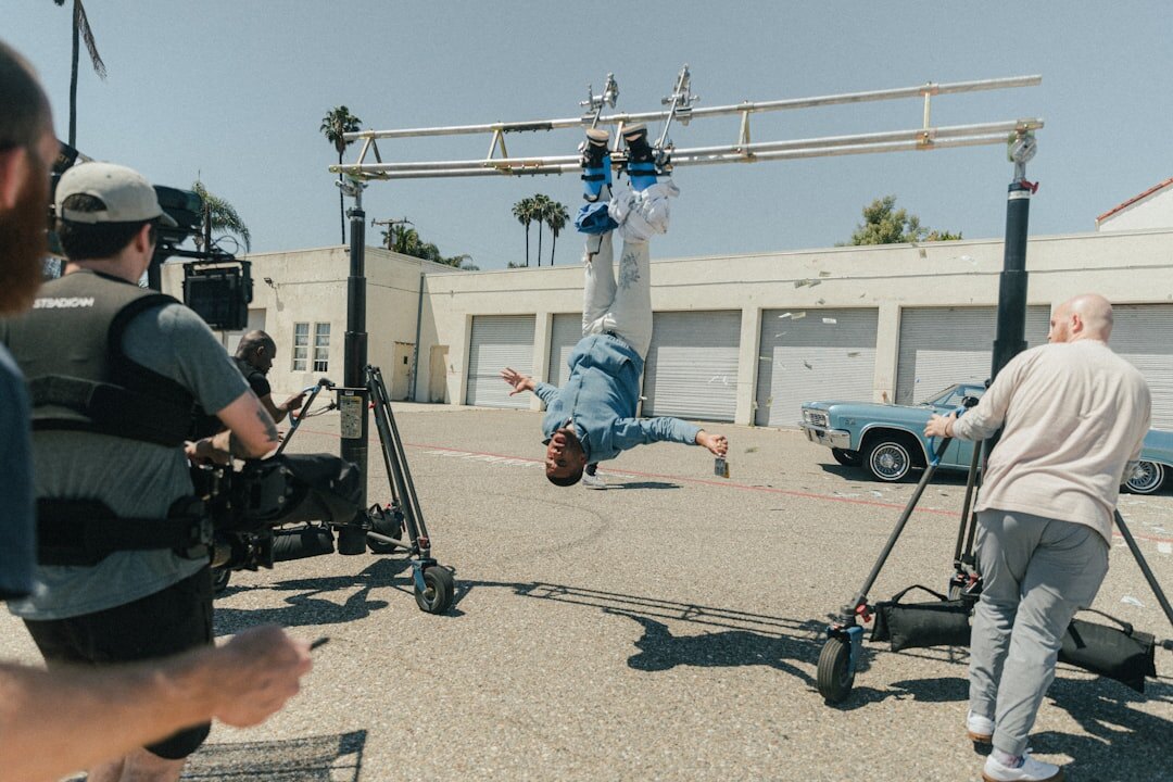 film director on set